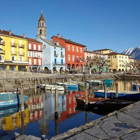 A U R O R A Hotell Cadenazzo Exteriör bild